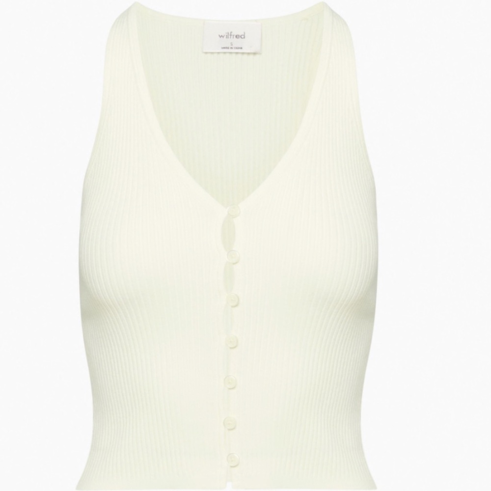 Aritzia Knit Halter Tank
